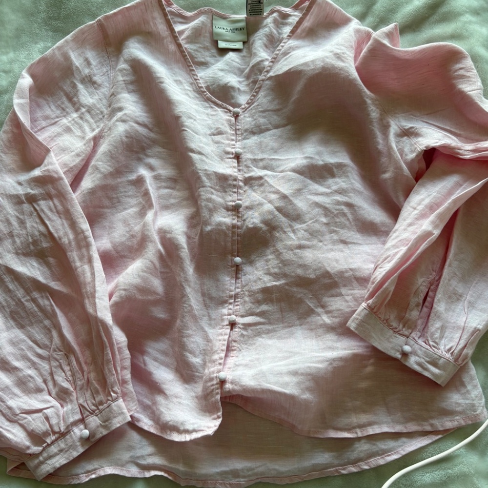 Pink Blouse - Picture 2 of 2